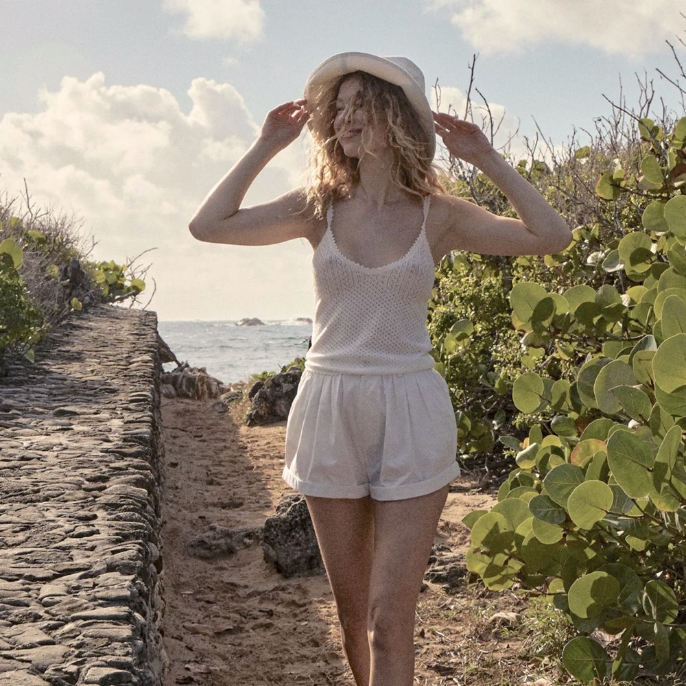 Doen Addie tank 100% organic cotton